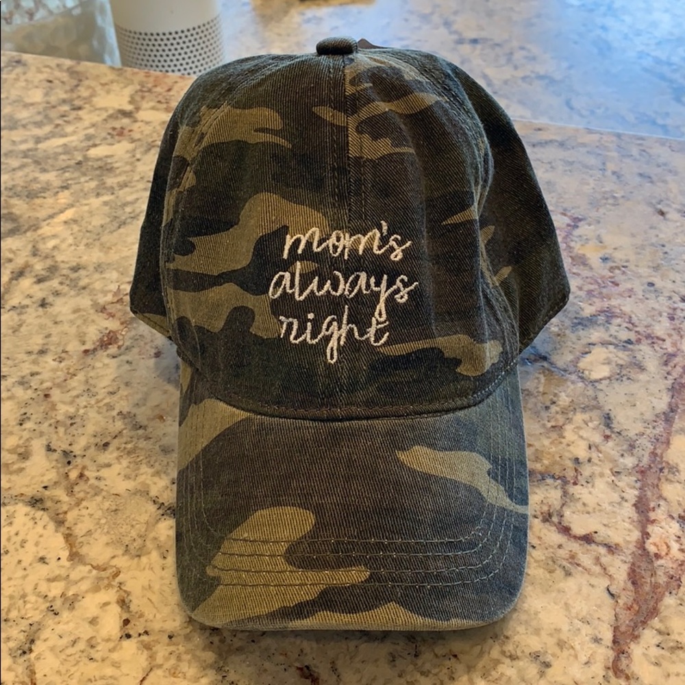 Camo hat